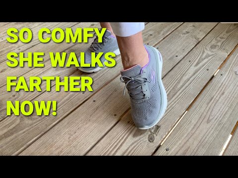 Best Walking Shoes for Women? Skechers GO WALK Hyper Burst Review