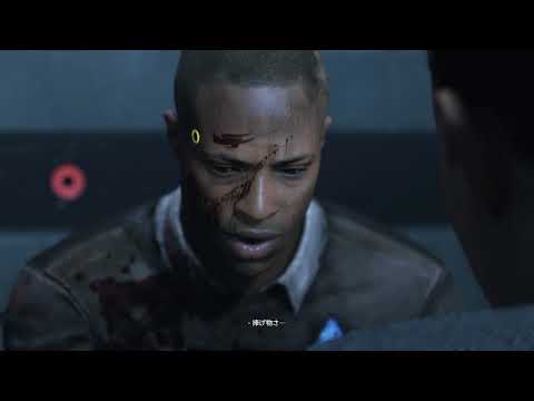 DETROIT:BECOME HUMAN #09 尋問（コナー #03）～全員生き残りを目指して