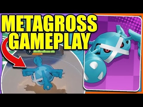 All-rounder Metagross Gameplay 💥||Pokemon unite|| Elchico Eevee