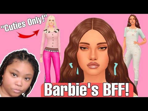 Sims 4 but Barbie Makes Best Friend Teresa Get a Makeover for HORSE RANCH