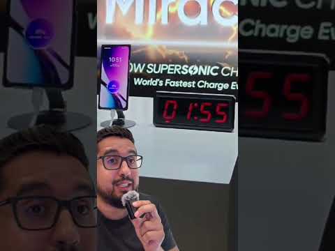 Carregamento super rápido de mais de 300 watts da realme carrega celular em 4 minutos