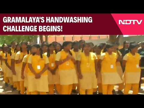 Gramalaya's Handwashing Challenge Begins!