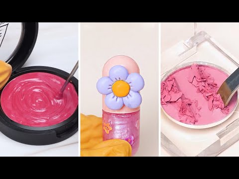 💋Satisfying Makeup Repair💄Optimizing Makeup Products: Depotting & Restoration Tips🌸Cosmetic Lab