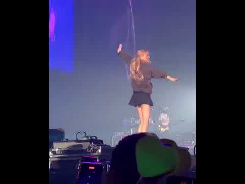 BORN PINK WORLD TOUR DAY 2 ROSE FAN CAM