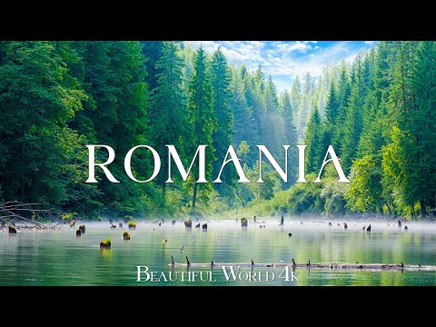 Romania 4K • Discover Majestic Mountains, Medieval Castles and Breathtaking Landscapes • 4K VIDEO HD