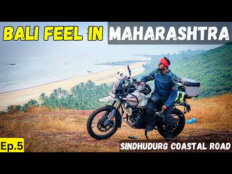 BEST BEACH NEAR TARKARLI KONKAN | NIVTI BEACH via COASTAL HIGHWAY | Reached GOA | Ep. 5