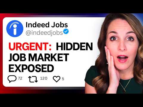 EXPOSING The Hidden Job Market! 3 Insider Secrets To Land Unadvertised Jobs!