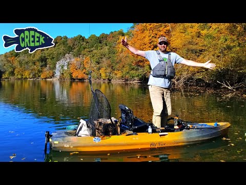 AMAZING FALL RIVER FISHING