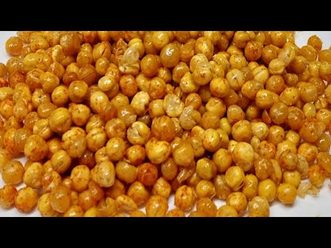 Roasted Green Peas |🔥കറുമുറ കൊറിക്കാൻ ഗ്രീൻ പീസ് വറുത്തത് |Fry Green peas Snack Recipe |Crispy Snack