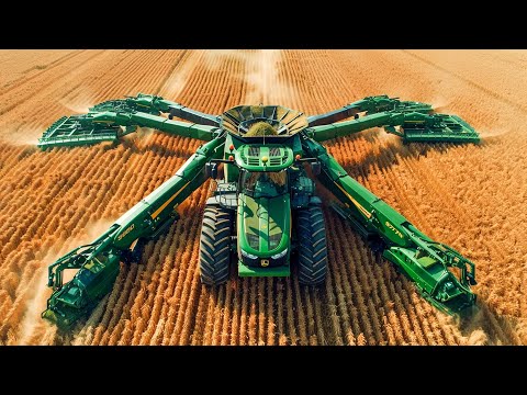 Advanced Agriculture Machines You Must See | Innovations In Agriculture