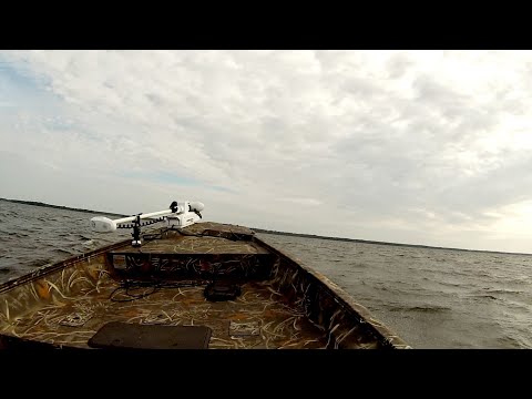 War Eagle Boats 961 | ROUGH Water Sea Trial | #boats #seatrial #lake