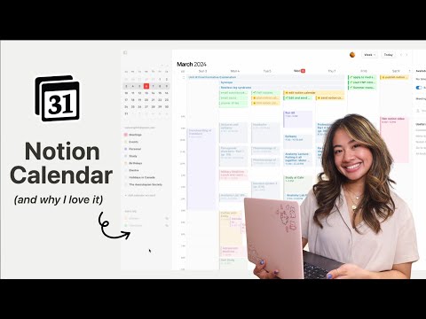 How to plan and organize your life with the new NOTION CALENDAR