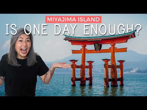 Miyajima Island FIRST TIMERS Tour! Is one day ENOUGH?