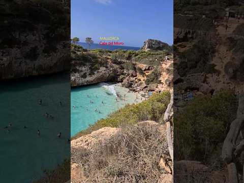 Spain 🇪🇸 MALLORCA ☀️ CALA DEL MORO 🏖