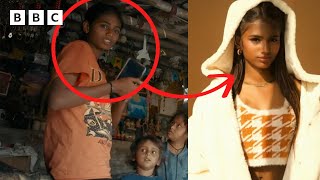 The 16 Year Old Supermodel Living In Mumbai's Slums - BBC