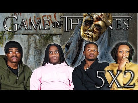 DAENERYS MIGHT BE IN TROUBLE!! | GAME OF THRONES REACTION!! | 5x2