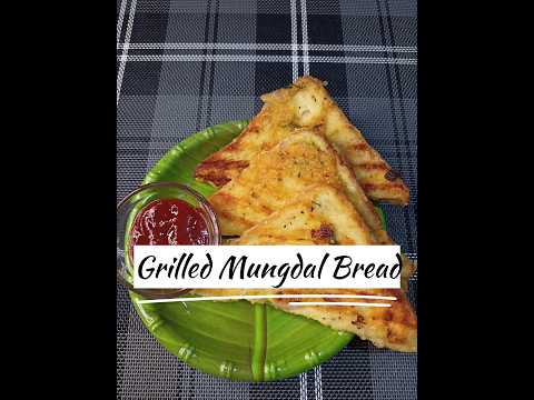 #grilledmungdalbread #sufoodiee #foodlover #newvlog #cooking #like #share #comment #subscribe