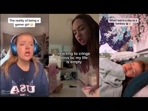 Reacting to cringe pove for 8 minutes cause my phone was charging