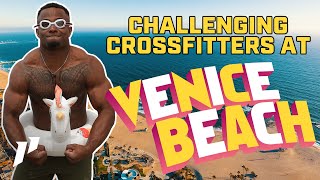 The 2023 Venice Beach PAINKLLR CrossFit Competition