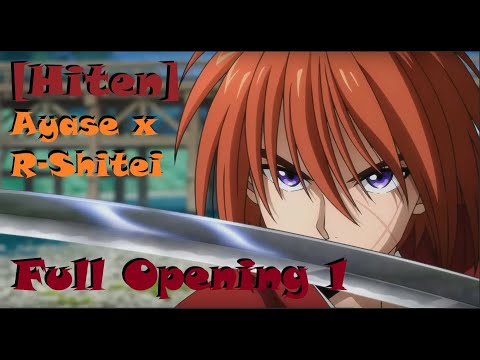 WOLFAnimeMusic | Бродяга Кэнсин (2023) - Full Opening 1 [Hiten] Ayase x R-Shitei