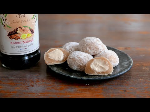 Mochi au Thé Chai | wa's Cuisine