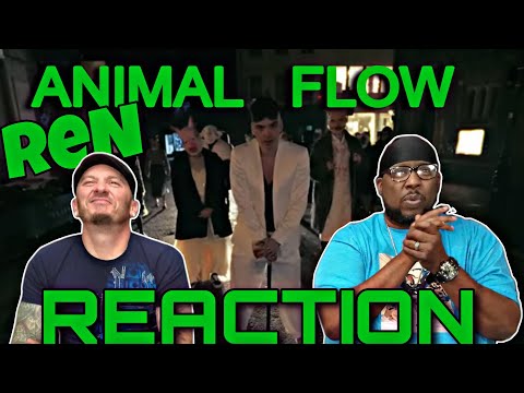 ANOTHER HOMERUN!!!! Ren | Animal Flow REACTION!!!