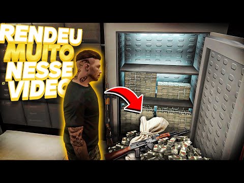 FIZEMOS TUDO ISSO EM APENAS 20 MINUTOS DE SERVIDOR GTA RP