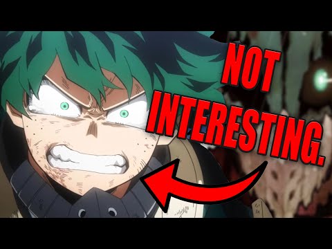 Deku Is No Longer Interesting.