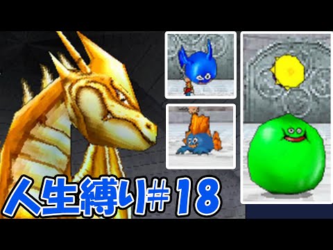 【人生縛りドラクエジョーカー】俺たちスライム３兄弟！挑むぜグレイトドラゴン戦！！！#18