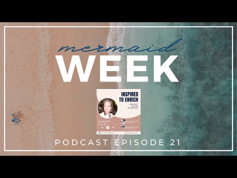 How To Use Weekly Themes to Grow Creativity- MERMAID WEEK