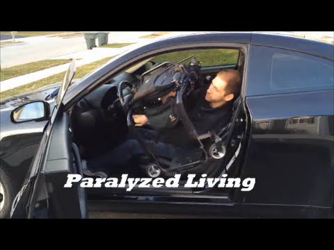 Paralyzed Living Trailer