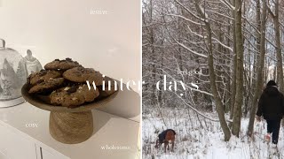 slow winter days