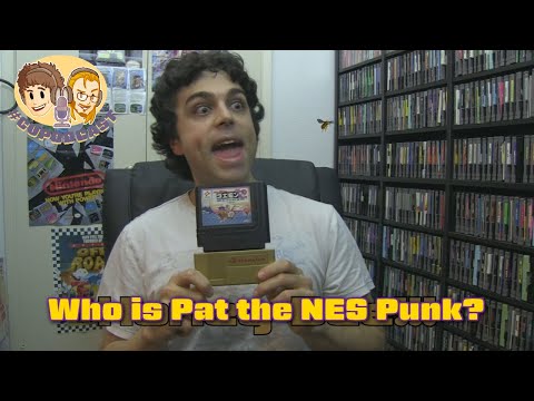 Who Is Pat the NES Punk, Selling Off Game Collection - #CUPodcast Voice Messages #89