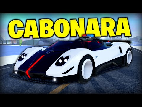 New LIMITED Carbonara is INSANE! (Roblox Jailbreak)