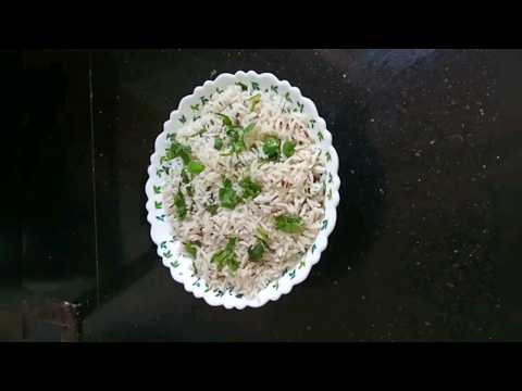 Jeera Rice Recipe