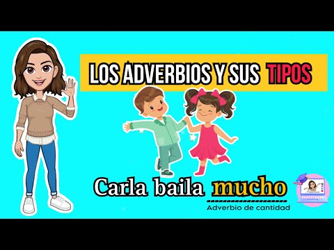 ✅ Los Adverbios | Modo, Tiempo, Lugar,  Cantidad, Duda, Afirmación, Negación,  Numerales...