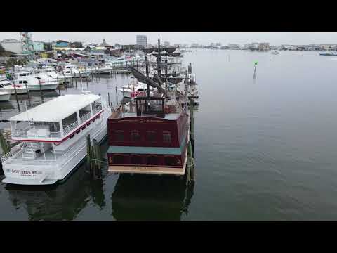 Destin Buccaneer Drone Footage by Erich Kirchubel