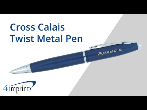 Cross Calais Twist Metal Pen by 4imprint