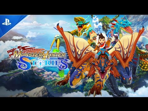 MONSTER HUNTER STORIES GAME TRAILER