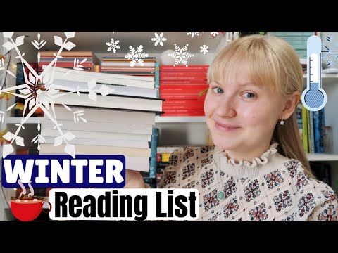 ❄TOP 11 BOOKS I WANT TO READ THIS WINTER / WINTER 2021 TBR ⛄