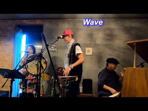 ボサノバの名曲！　Wave（波）／Live@HIDEAWAY