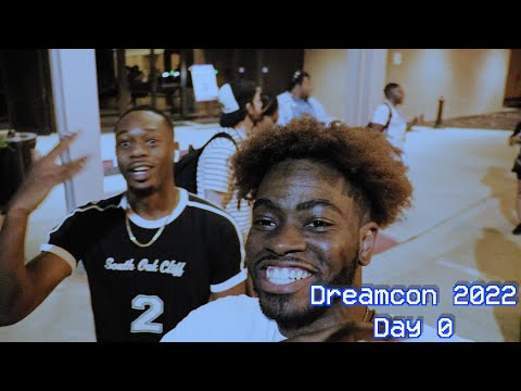 Dreamcon Day 0 | The Pregame | Ft. @JVTVAnime