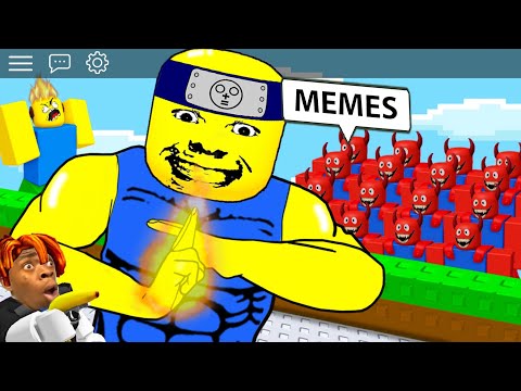 ROBLOX 🔥NEED MORE HEAT🔥 Funny Moments (Memes) | Bacon Strong Skip School