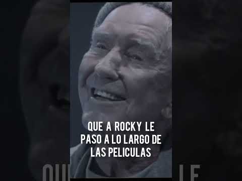 Sabías que en Rocky?... Mickey predijo la vida de Rocky Balboa...#shorts