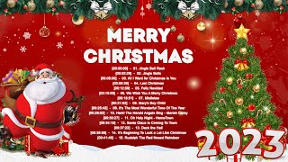 Top 100 Christmas Songs of All Time 🎄 Best Christmas Songs 🎄  Christmas Songs Playlist 2023 🎁