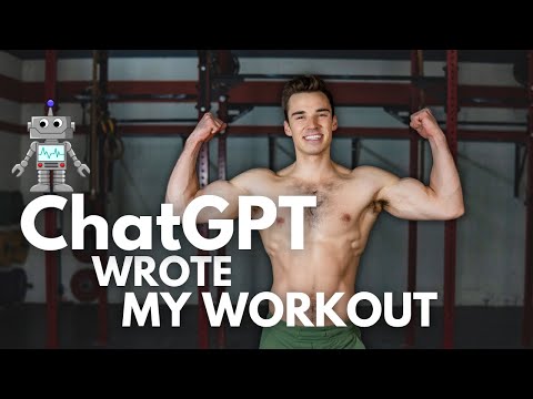 Are Personal Trainers OBSOLETE?!? 15 Min AI-Written Chest & Bicep Workout