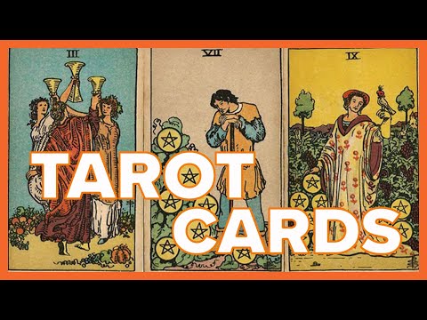 The History Behind Tarot Cards