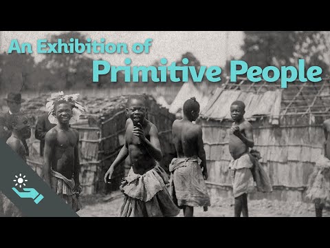 An Exhibition of Primitive People | Neoslavery | KB #Shorts