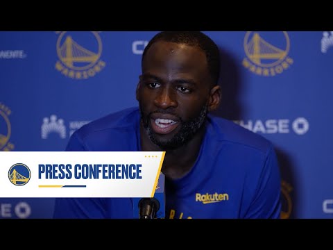 Draymond Green Recaps Warriors Win Over Houston Rockets | Nov. 2, 2024