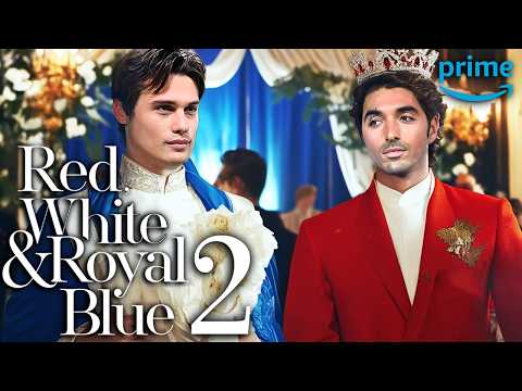 RED WHITE & ROYAL BLUE 2 Teaser (2025) With Nicholas Galitzine & Taylor Zakhar Perez